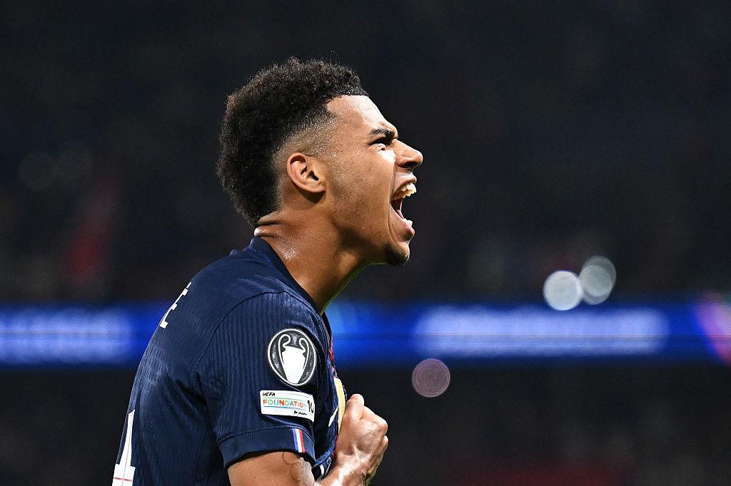 博鱼体育官方入口-杜埃巴黎生涯欧冠淘汰赛已打入7球，队史仅次于姆巴佩