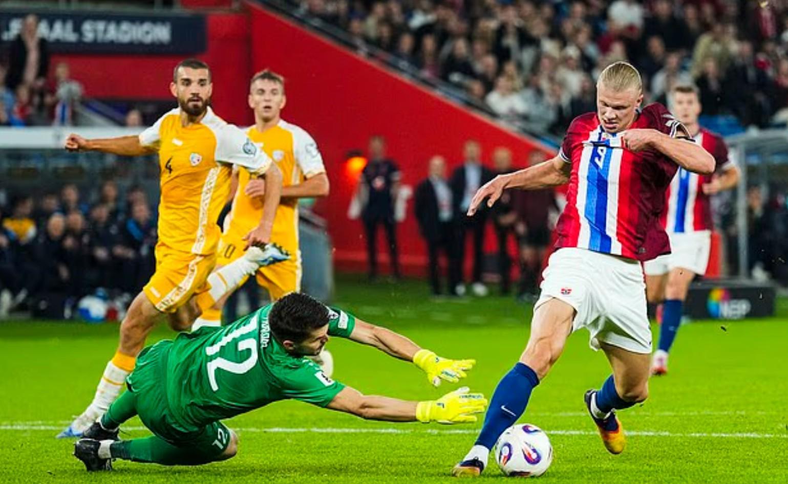 博鱼体育官方入口-摩尔多瓦门将：哈兰德赛后向我道歉，他说净胜球对他们很重要