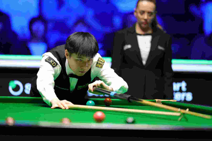 博鱼体育app下载-赵心童赢了，禁赛两年后连拿三冠，斯诺克圈有点乱了|特鲁姆普|希金斯|冠军|世锦赛|数据_新浪体育_新浪新闻