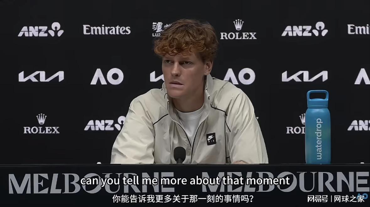 博鱼体育官方网站-如今意气风发的辛纳回首去年的至暗时刻：这让我变得更加坚强