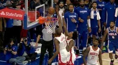 博鱼体育app下载-阿杜8失误，裁判帮火箭都赢不了